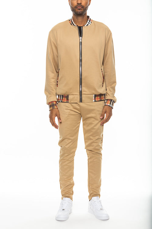 MALEFICUBRIS 'Gridline Protocol' Checker-Trim Track Set