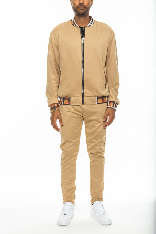 MALEFICUBRIS 'Gridline Protocol' Checker-Trim Track Set