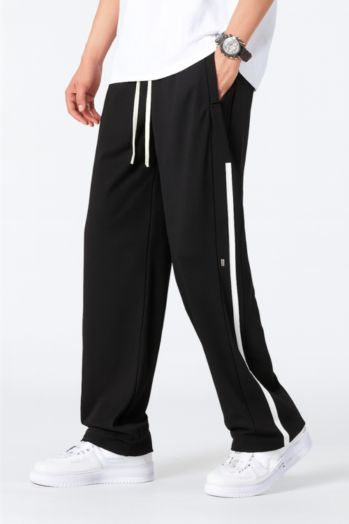 MALEFICUBRIS 'Silhouette Directive' Slim-Wool Trousers