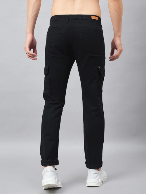 MALEFICUBRIS 'Nightbound' Cotton Cargo Trousers