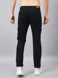 MALEFICUBRIS 'Nightbound' Cotton Cargo Trousers