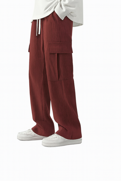 MALEFICUBRIS 'Kinetic Protocol' Four-Way Stretch Trouser