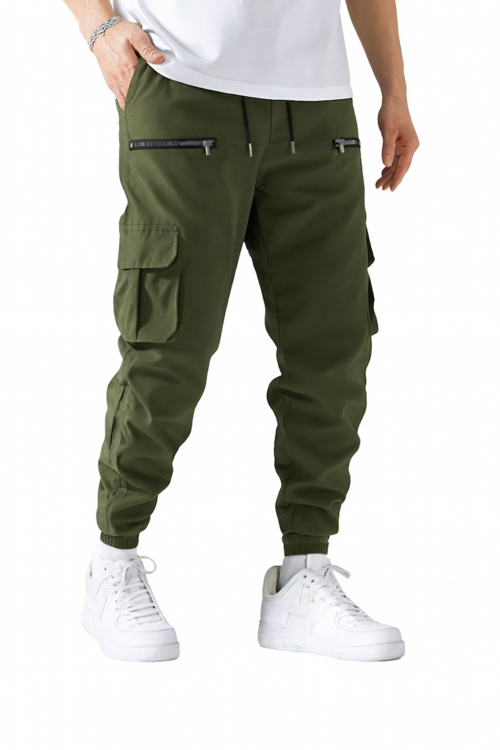 MALEFICUBRIS 'Shadowstride' Fashion Joggers