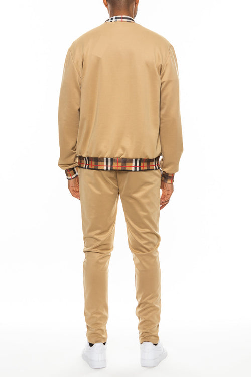 MALEFICUBRIS 'Gridline Protocol' Checker-Trim Track Set