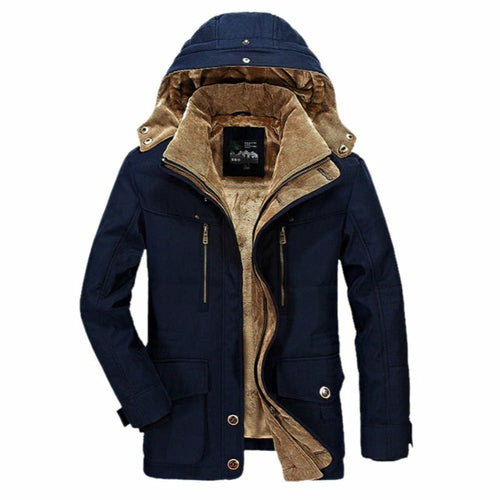 MALEFICUBRIS 'Frostwarden' Hooded Winter Parka